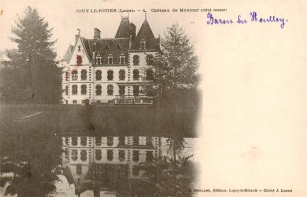 Jouy-le-Potier 45 Loiret Château de Montour