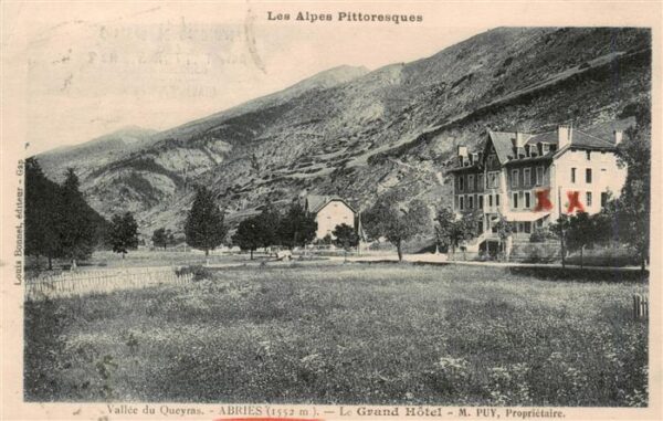 Abries 05 Hautes-Alpes Grand Hôtel Vallée du Queyras