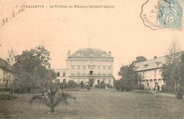 Phalempin 59 Nord Château de Madame Schostmans