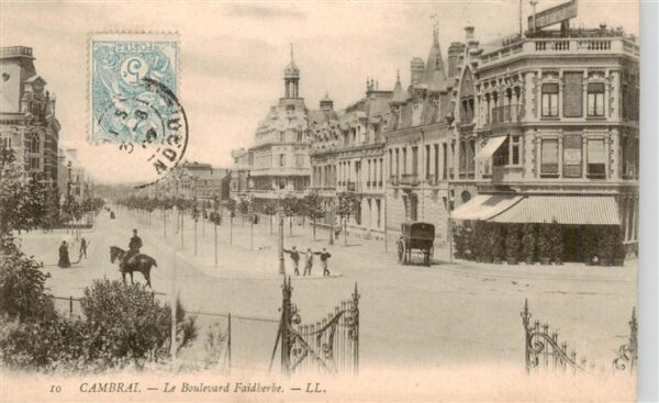 Cambrai 59 Nord Boulevard Faidherbe