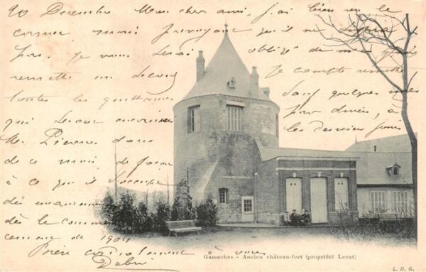Gamaches 80 Somme Ancien Château fort