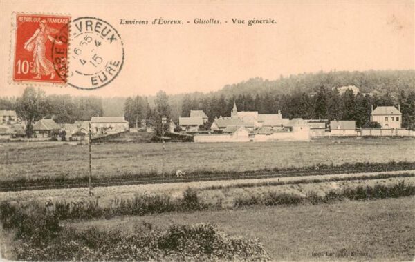 Evreux 27 Eure Glisolles Vue generale