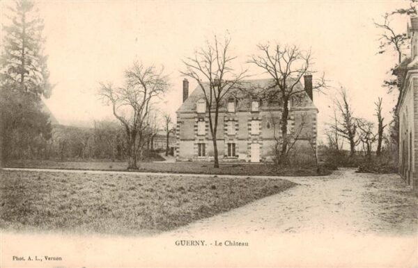 Guerny 27 Eure Le Chateau