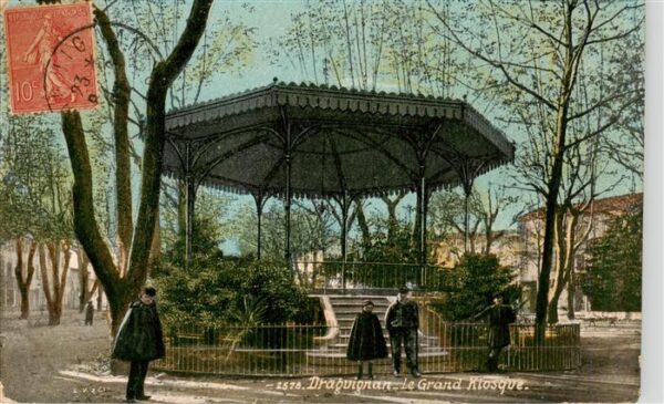 Draguignan 83 Var Le Grand Kiosque