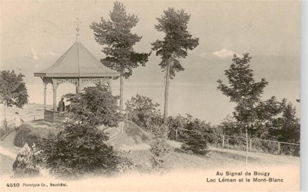 Bougy -Villars VD Au Signal de Bougy Lac Leman et le Mont