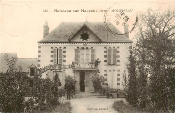 Huisseau-sur-Mauves 45 Loiret Mompipeau