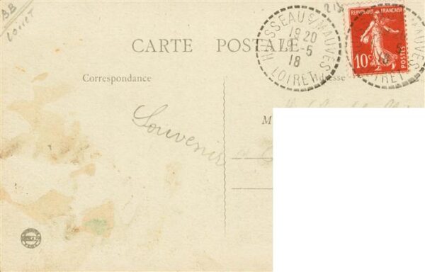 Huisseau-sur-Mauves 45 Loiret Mompipeau – Bild 2