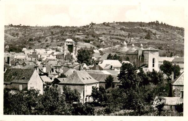 Souillac-Bourzolles 46 Lot Le Beffroi L’Eglise Abbatiale