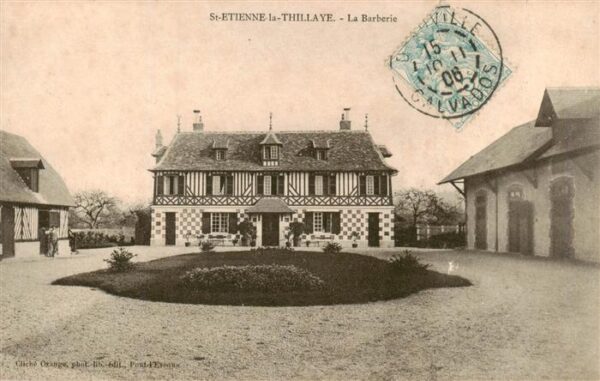 Saint-Etienne-la-Thillaye La Barberie