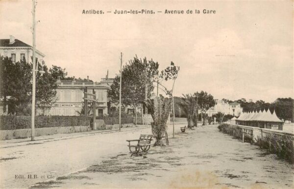Juan-les-Pins Antibes 06 Avenue de la Gare