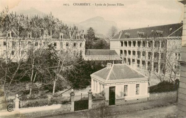 Chambery 73 Savoie Lycée de Jeunes Filles