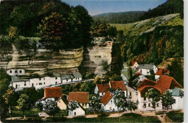 Graufthal Eschbourg 67 Bas Rhin Felsenwohnungen