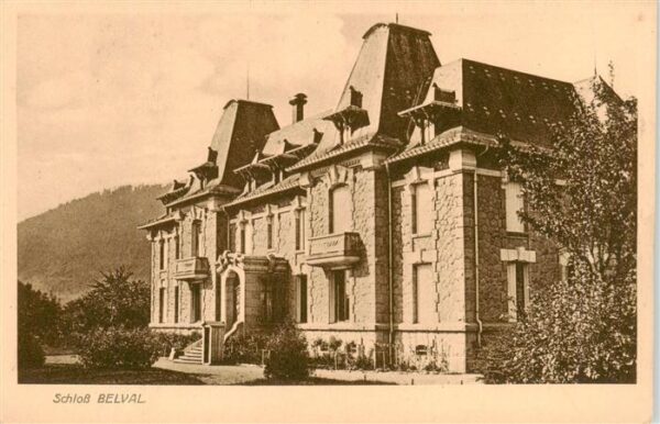 Belval 08 Ardennes Schloss