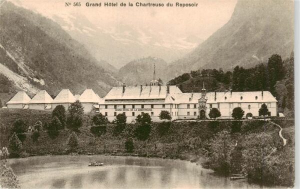 Grande Chartreuse 38 Isere Grand Hôtel de la Chartreuse du Reposoi