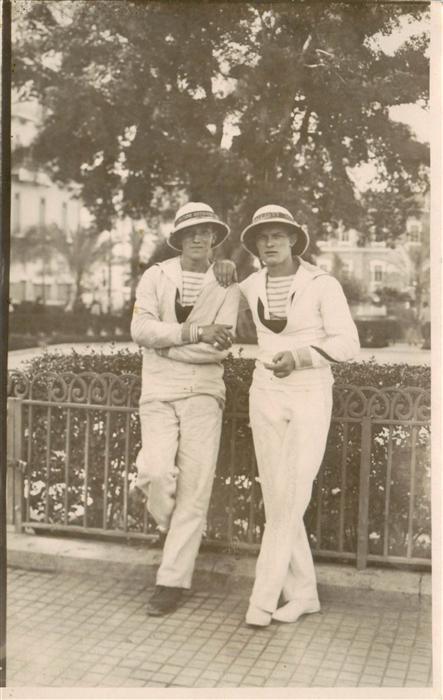 Baccarat 54 Meurthe-et-Moselle Marinesoldaten