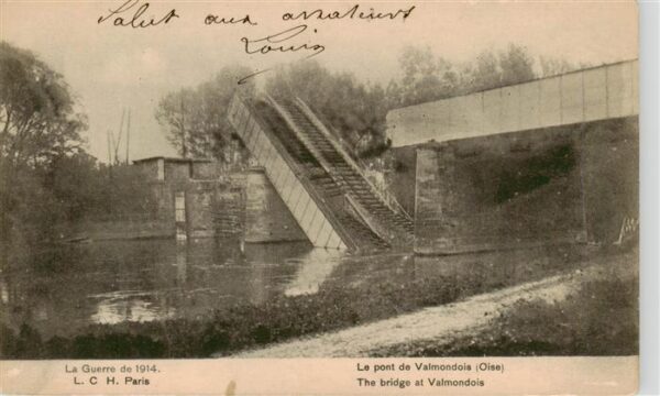 Valmondois 95 Val-d Oise Pont