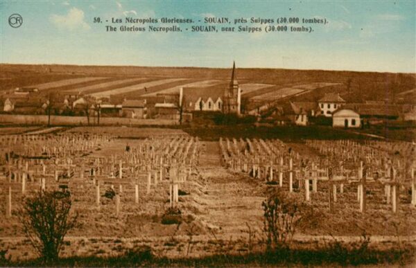 Souain-Perthes-les-Hurlus 51 Marne Les Nécropoles Glorieuses Soldatenfried