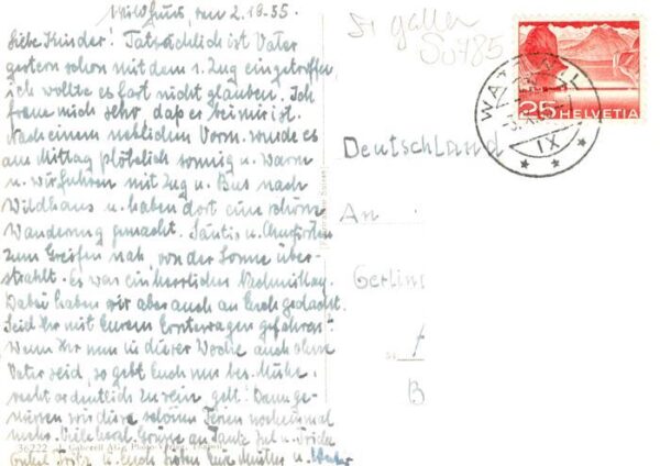 Wildhaus  SG Hotel Sonne Kirche Ortszentrum – Bild 2