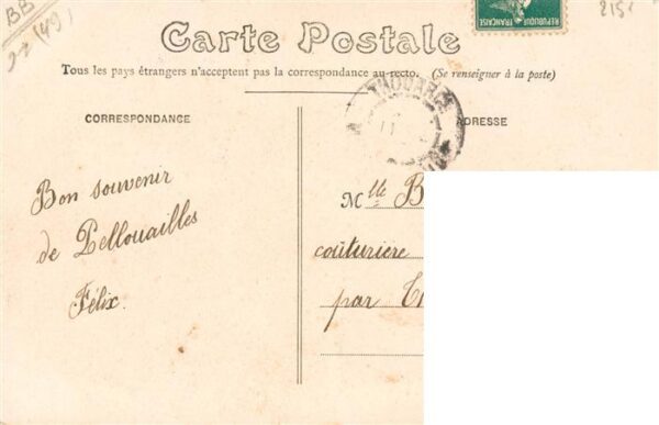 Corze 49 Maine-et-Loire Château de la Chaillerie – Bild 2