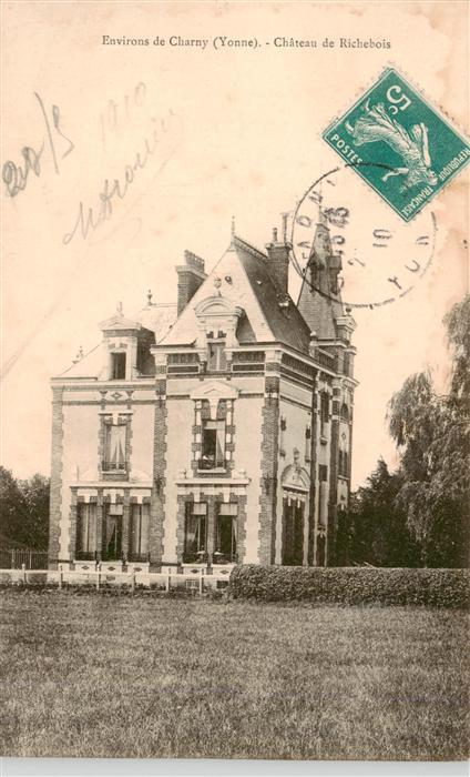 Charny 89 Yonne Château de Richebois