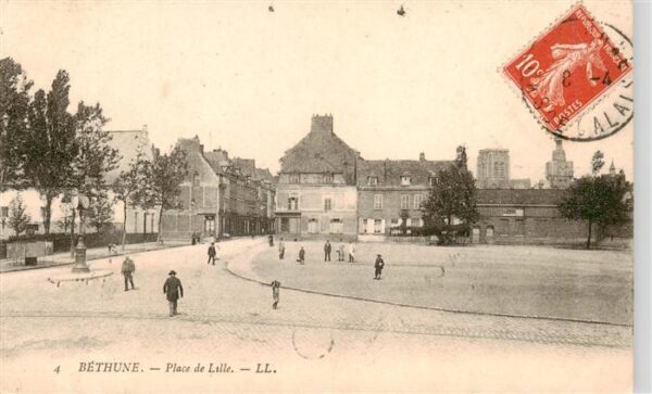 Bethune 62 Pas-de-Calais Place de Lille