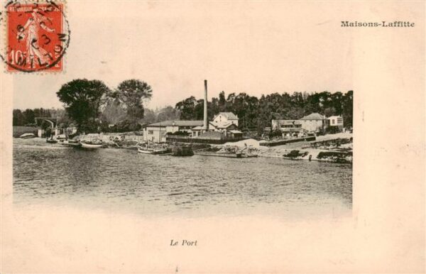 Maisons-Laffitte 78 Yvelines Le port