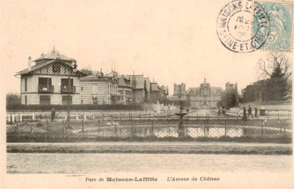 Maisons-Laffitte 78 Yvelines Parc Avenue du Château