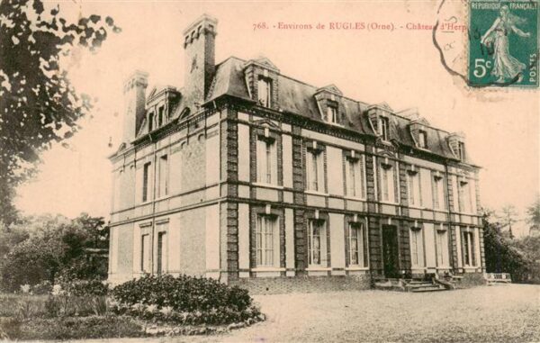 Rugles 27 Eure Château