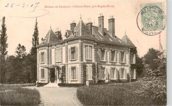 Cheronvilliers 27 Eure Château du Lesmeval
