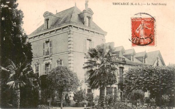 Thouarce 49 Maine-et-Loire Le Neuf-Bourg