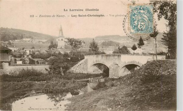 Lay-Saint-Christophe 54 Meurthe-et-Mosel Vue générale
