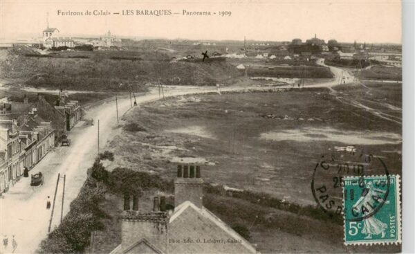 Les Baraques Calais 62 Pas-de-Calais Panorama