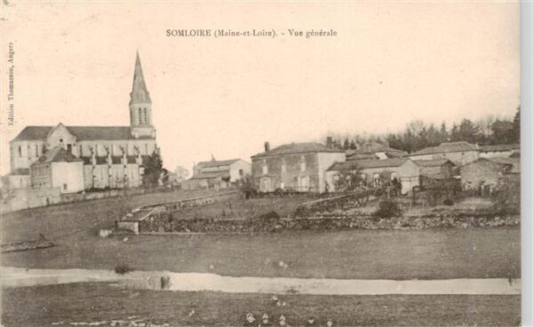 Somloire 49 Maine-et-Loire Vue générale