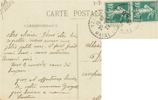 Somloire 49 Maine-et-Loire Vue générale – Bild 2