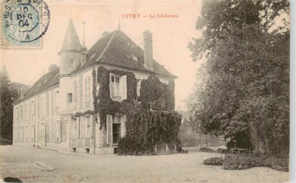 Citry 77 Seine-et-Marne Château
