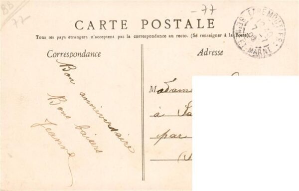 Coulommiers 77 Seine-et-Marne Les Capucins Chalet – Bild 2