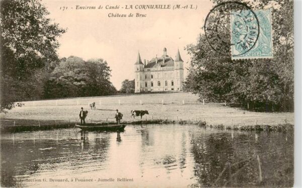 La Cornuaille 49 Maine-et-Loire Château de Bruc