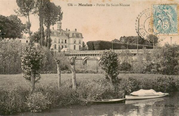 Meulan 78 Yvelines Petite Ile Saint Nicaise
