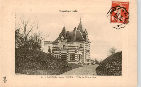Saint-Germain-des-Fosses Villa Teinturiere