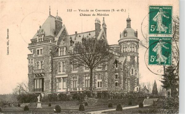 Vallee de Chevreuse Palaiseau 91 Essonne Château de Méridon