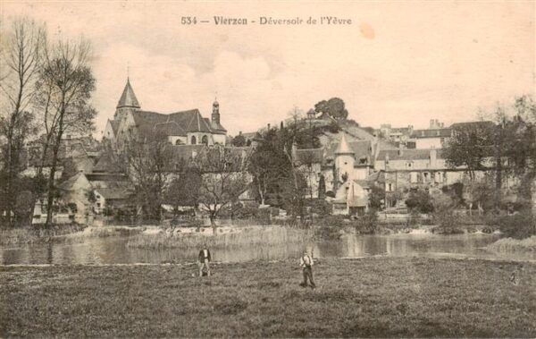 Vierzon 18 Cher Déversoir de l Yèvre