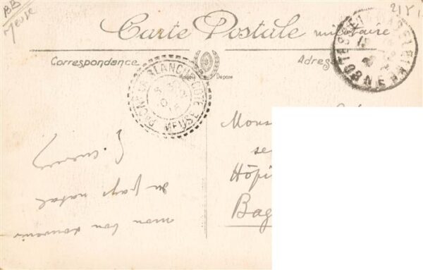 Vaucouleurs 55 Meuse Caisse d Epargne – Bild 2