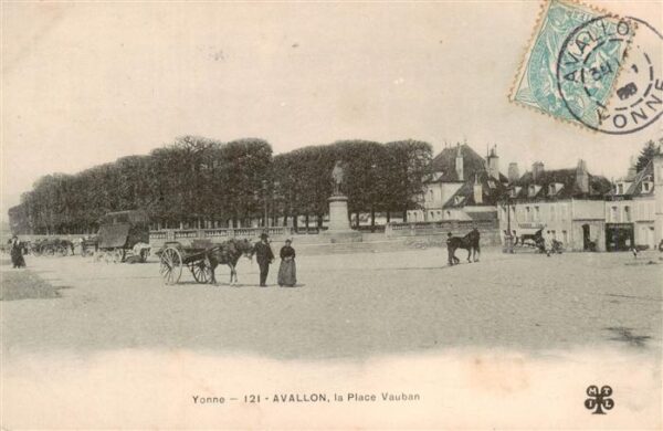 Avallon 89 Yonne Place Vauban