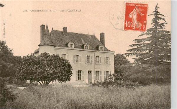 Combree 49 Maine-et-Loire Les Hommeaux