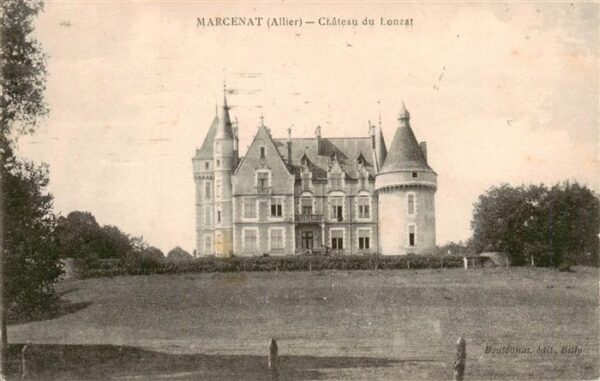 Marcenat 03 Allier Chateau du Lonzat