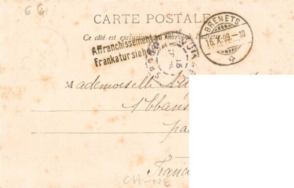 Les-Brenets NE Villa Lorraine – Bild 2