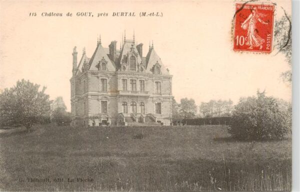 Durtal 49 Maine-et-Loire Chateau de Gouy