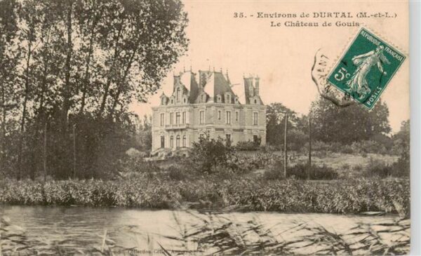 Durtal 49 Maine-et-Loire Le Chateau de Gouis
