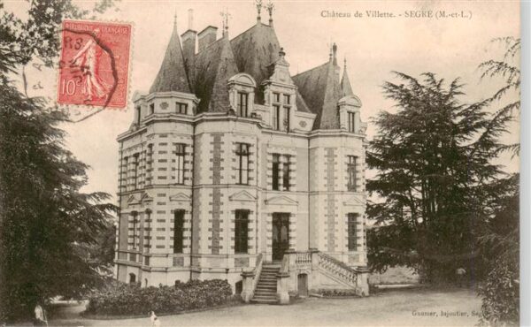 Segre 49 Maine-et-Loire Chateau de Villette