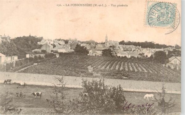 La Possonniere 49 Maine-et-Loire Vue generale
